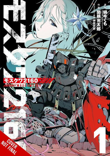 Pre-order graphic novel Moscow 2160 TP Vol 01 by Yen Press, featuring cover art with vibrant cityscape and bold title text.