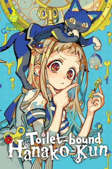 Pre-order graphic novel Toilet-Bound Hanako-Kun TP Vol 25 by Yen Press, featuring colorful manga cover art.