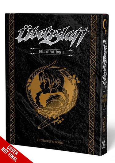 Pre-order of Ubel Blatt Deluxe Edition hardcover graphic novel volume 7 by Yen Press, featuring detailed cover art.