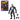 Spider-Man Retro Marvel Legends Venom 6-inch action figure by Hasbro Toy Group, detailed figure with dynamic pose and classic design.