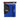BCW blue Folio 9-pocket card album package for trading card storage