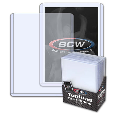 3x4 Topload Standard Card Holder - State of Comics