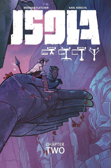 Isola Volume 02 - State of Comics