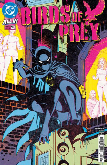 Birds Of Prey #16 Cvr A Leonardo Romero