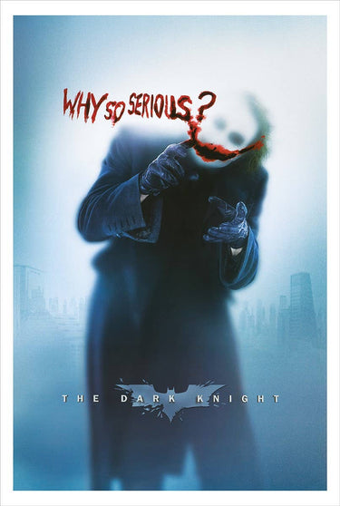 Batman Joker The Dark Night 'Why So Serious?' - State of Comics