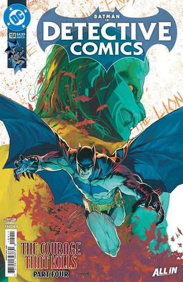 Detective Comics #1104 Cvr A Mikel Janin