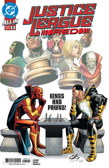 Justice League Red #5 (Of 6) Cvr A Clayton Henry