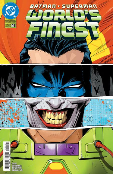 Batman Superman Worlds Finest #46 Cvr A Dan Mora