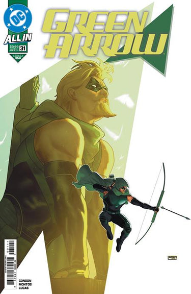 Green Arrow #31 Cvr A Taurin Clarke