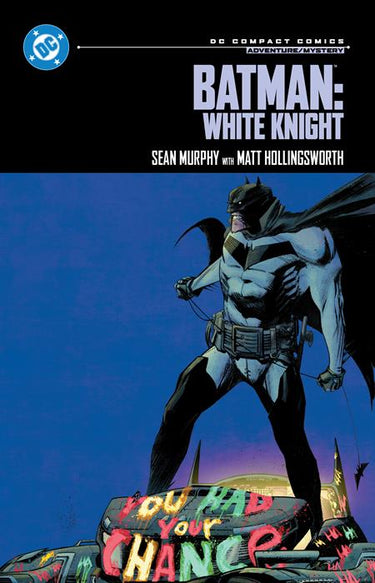 Batman White Knight TP graphic novel by DC Comics, featuring Batman and Joker artwork on the cover.