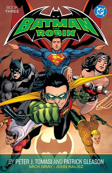 Batman And Robin By Peter J Tomasi And Patrick Gleason Tp Book 03