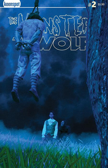 Mark Spears Monsters The Monster & The Wolf #2 Cvr B Mark Spears The Monster Var