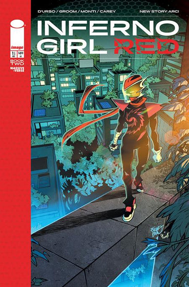 Inferno Girl Red Book Two #1 (Of 3) Cvr A Erica D Urso