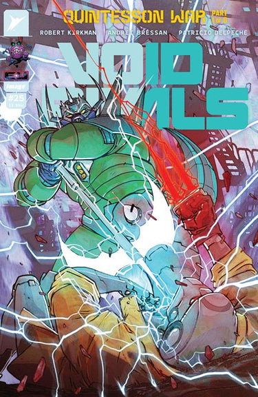 Void Rivals #25 Cvr D Inc 1:25 Carmine Di Giandomenico Var