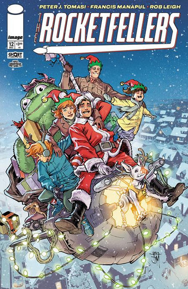 Rocketfellers #12 Cvr A Francis Manapul & Peter Snejbjerg
