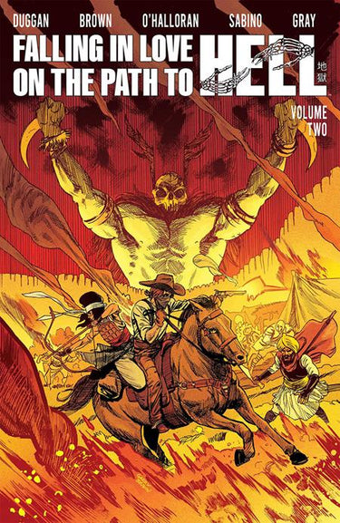 Falling In Love On The Path To Hell Tp Vol 02 (Mr)