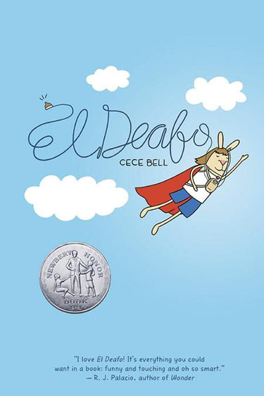 El Deafo TP graphic novel cover by Cece Bell