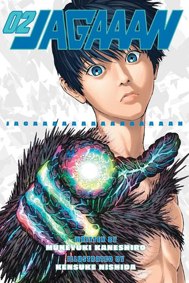 Jagaaan TP Vol 02 graphic novel cover by Kensuke Nishida