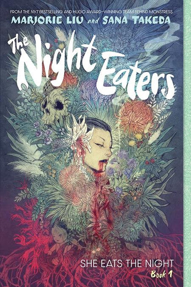Night Eaters TP Vol 01 She Eats the Night graphic novel cover by Sana Takeda