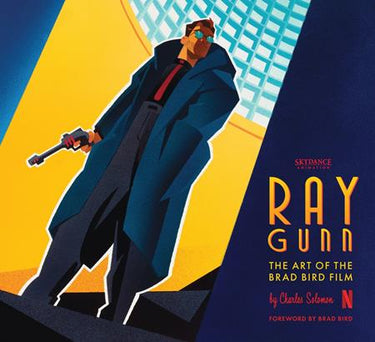 Ray Gunn the Art of the Brad Bird Film HC hardcover book cover