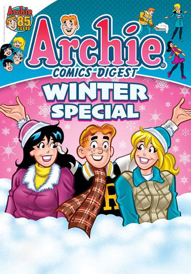 Archie Comics Digest #9 Winter Special comic book cover by Fernando Ruiz, Rosario Tito Pena