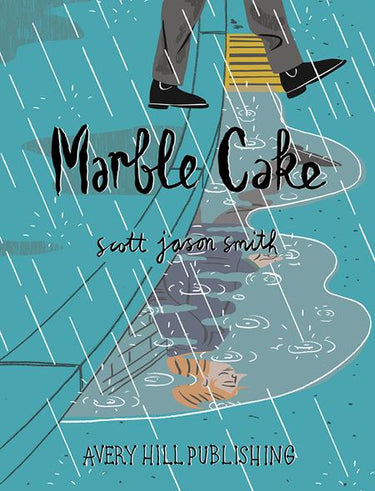 Marble Cake TP graphic novel cover by Scott Jason Smith