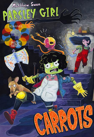 Parsley Girl Carrots One Shot comic book cover by Matthew Swan