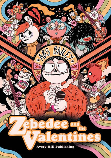 Zebedee and the Valentines TP graphic novel cover by Abs Bailey