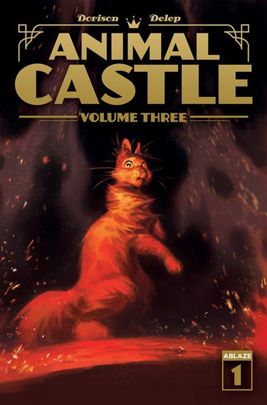 Animal Castle Vol 3 #1 (Of 3) Cvr a Felix Delep comic book cover