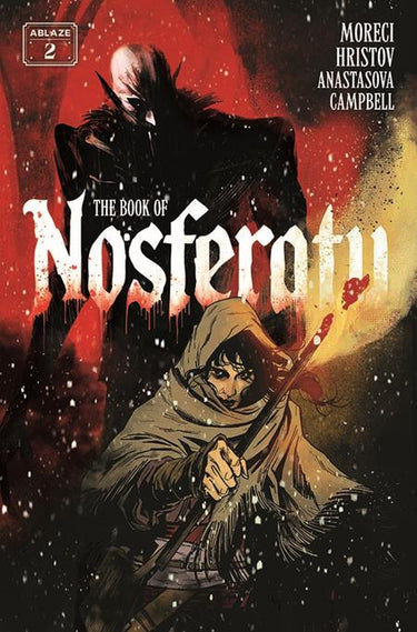 Book of Nosferatu #2 (Of 4) Cvr a Todor Hristov comic book cover