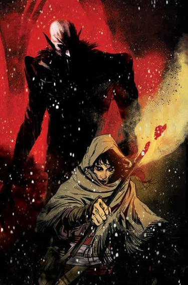 Book of Nosferatu #2 (Of 4) Cvr D 1:5 Todor Hristov Virgin Var comic book cover
