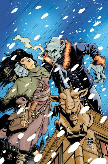 Book of Nosferatu #2 (Of 4) Cvr E 1:10 Matt Gaudio John Romita Jr Homage Virgin Var comic book cover