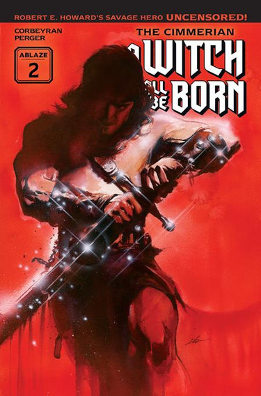 Cimmerian a Witch Shall Be Born #2 (Of 3) Cvr a Ito comic book cover