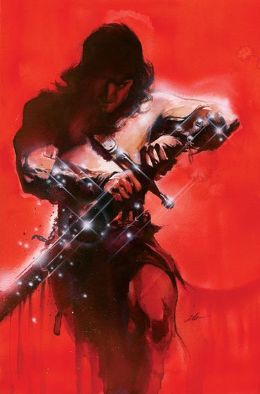 Cimmerian a Witch Shall Be Born #2 (Of 3) Cvr D 1:25 Ito Virgin Var comic book cover