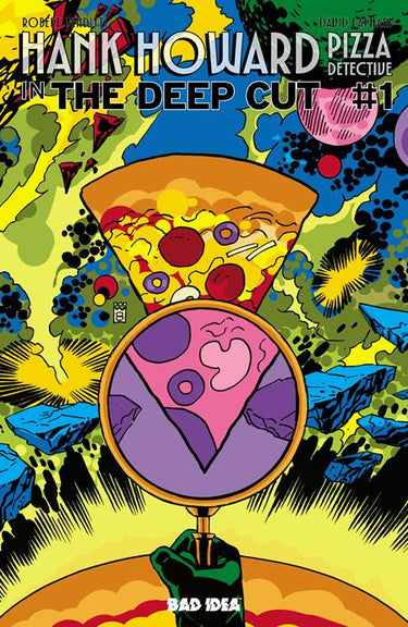 Hank Howard Pizza Detective the Deep Cut #1 One Shot Cvr E Pizza by Mark Buckingham Var comic book cover