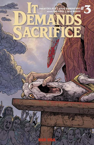 It Demands Sacrifice #3 (Of 4) Cvr a Adam Pollina comic book cover
