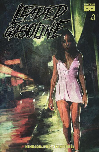 Leaded Gasoline #3 Cvr a David Murdoch comic book cover
