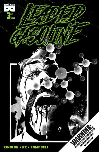 Leaded Gasoline #3 Cvr B Lorenzo Re Var comic book cover