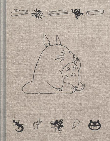 Studio Ghibli My Neighbor Totoro Sketchbook HC hardcover book cover
