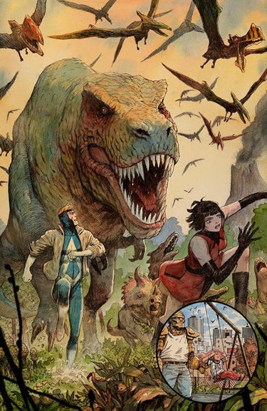 Doom Patrol #4 Cvr a Niko Henrichon comic book cover