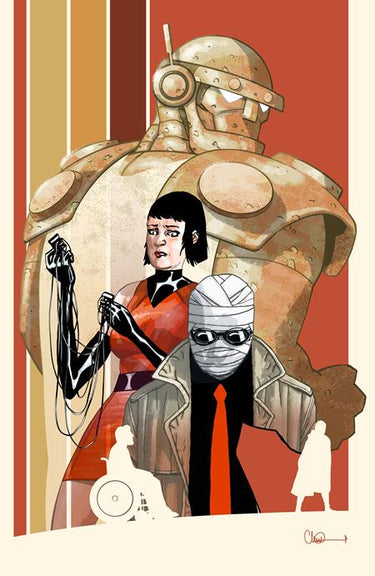 Doom Patrol #4 Cvr C Charlie Adlard Card Stock Var comic book cover