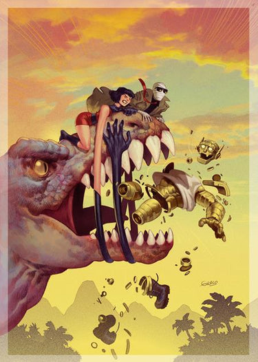 Doom Patrol #4 Cvr D Diego Greco Card Stock Var comic book cover
