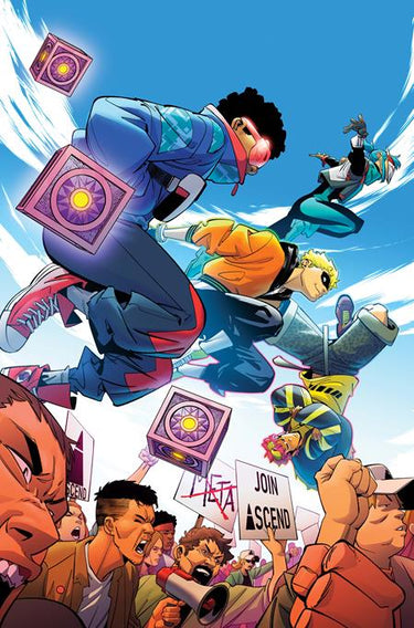 Teen Titans #4 Cvr a Daniele Di Nicuolo comic book cover