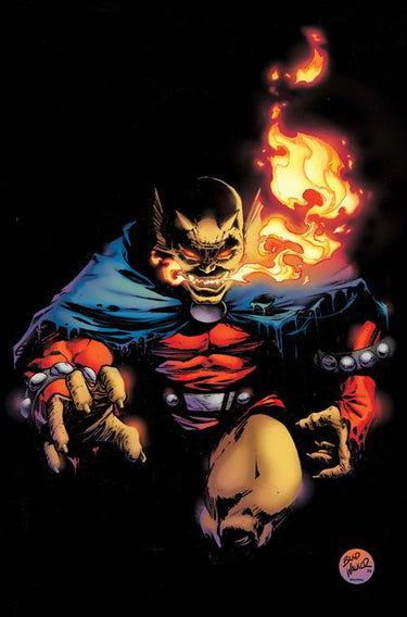 Demon #3 Cvr B Brad Walker Card Stock Var comic book cover