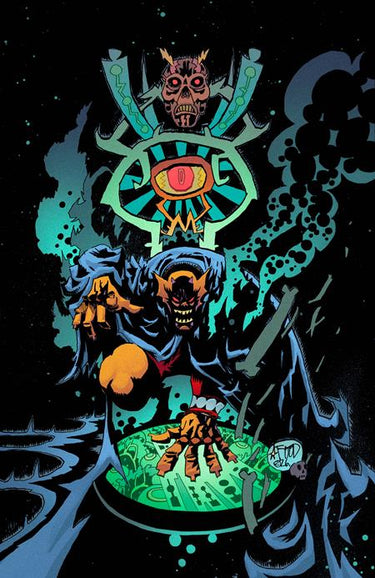Demon #3 Cvr C Jim Mahfood Card Stock Var comic book cover