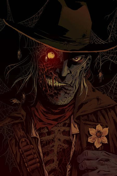 Jonah Hex and the Shadow of Death #3 (Of 6) Cvr B Becky Cloonan Card Stock Var comic book cover