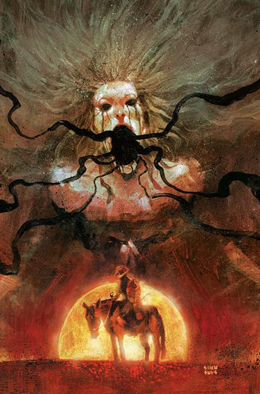 Jonah Hex and the Shadow of Death #3 (Of 6) Cvr C Martin Simmonds Card Stock Var comic book cover
