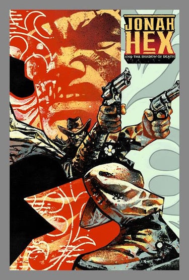 Jonah Hex and the Shadow of Death #3 (Of 6) Cvr D Gian Galang Card Stock Var comic book cover