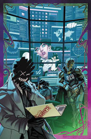 Zatanna #9 Cvr a Jamal Campbell comic book cover