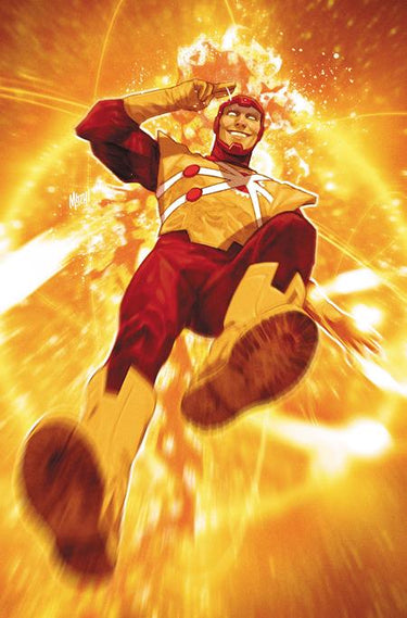 Fury of Firestorm #9 (Of 9) Cvr B Mitch Gerads Card Stock Var comic book cover